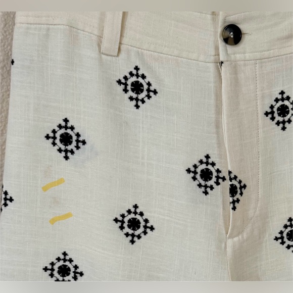 Zara High Waist Wide Leg Pants Sz M - Picture 8 of 8